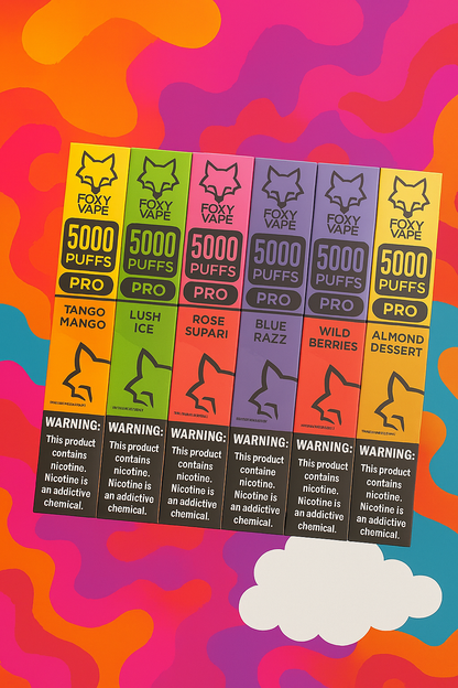 Foxy Pro - 5000