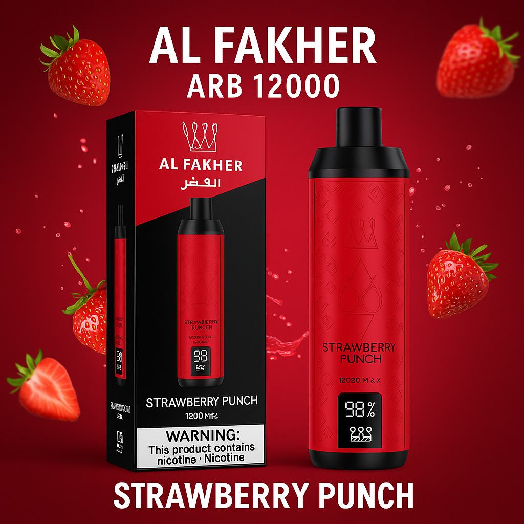 Al Fakher ARB 12000