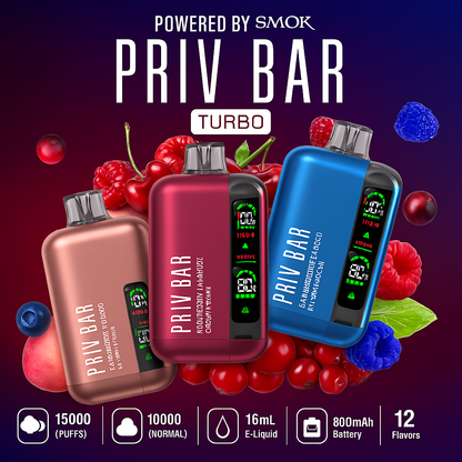 PRIV BAR TURBO – 15000