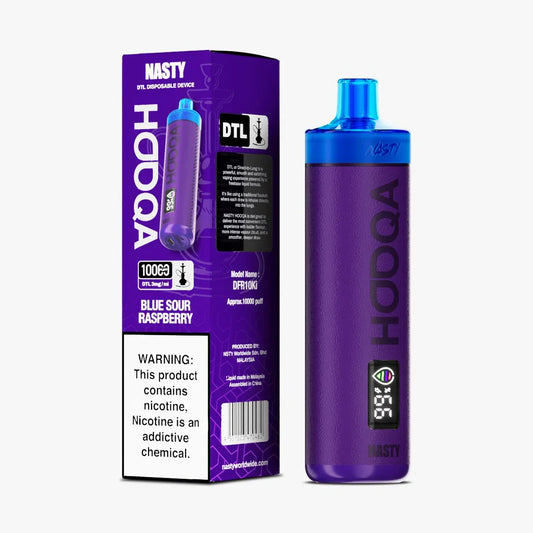 Nasty Bar HooQa - 10000