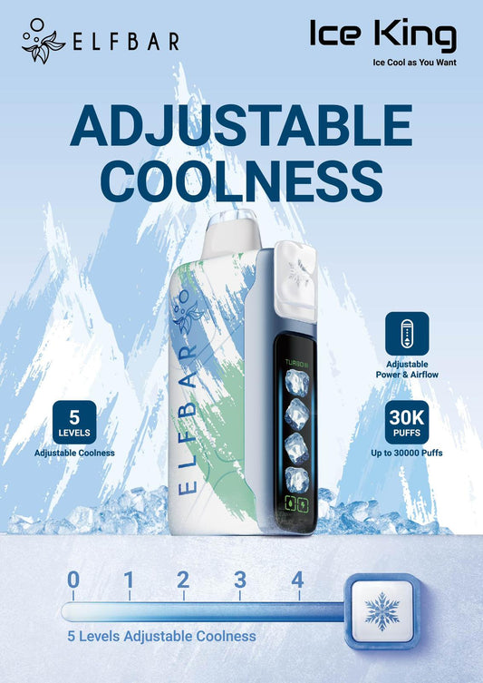 ELFBAR Ice King 30K